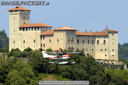 2018-07-01 Arona Airshow 0679 Cessna 172-N Skyhawk II